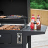 24-Inch Black Charcoal Grill