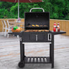 24-Inch Black Charcoal Grill
