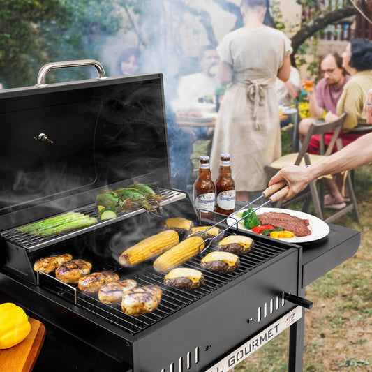 23-Inch Movable Charcoal Grill
