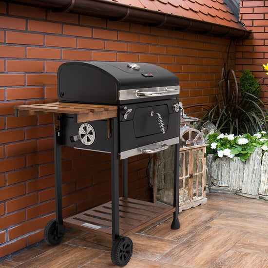 Grills On Clearance Royal Gourmet CD1824G 24 Inch Charcoal Grill