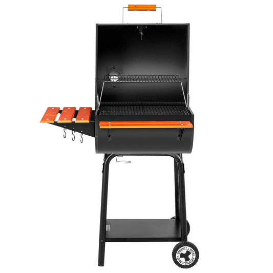 24In.Black Charcoal BBQ Grill