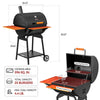 24-Inch BBQ Charcoal Grill