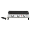 3-Burner Portable Propane Gas Grill Griddle