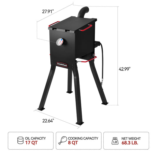 Outdoor Propane Deep Fryer