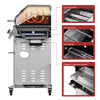 Premier 6-Burner BBQ Grill with Sear Burner and Side Burner