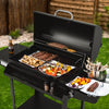 30-Inch Barrel Charcoal Grill | 585 Sq. In. Cooking Area