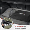 24-Inch Portable Table Top Gas Grill Griddle