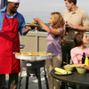 Portable Gas Cooker with Stainless Steel Wok