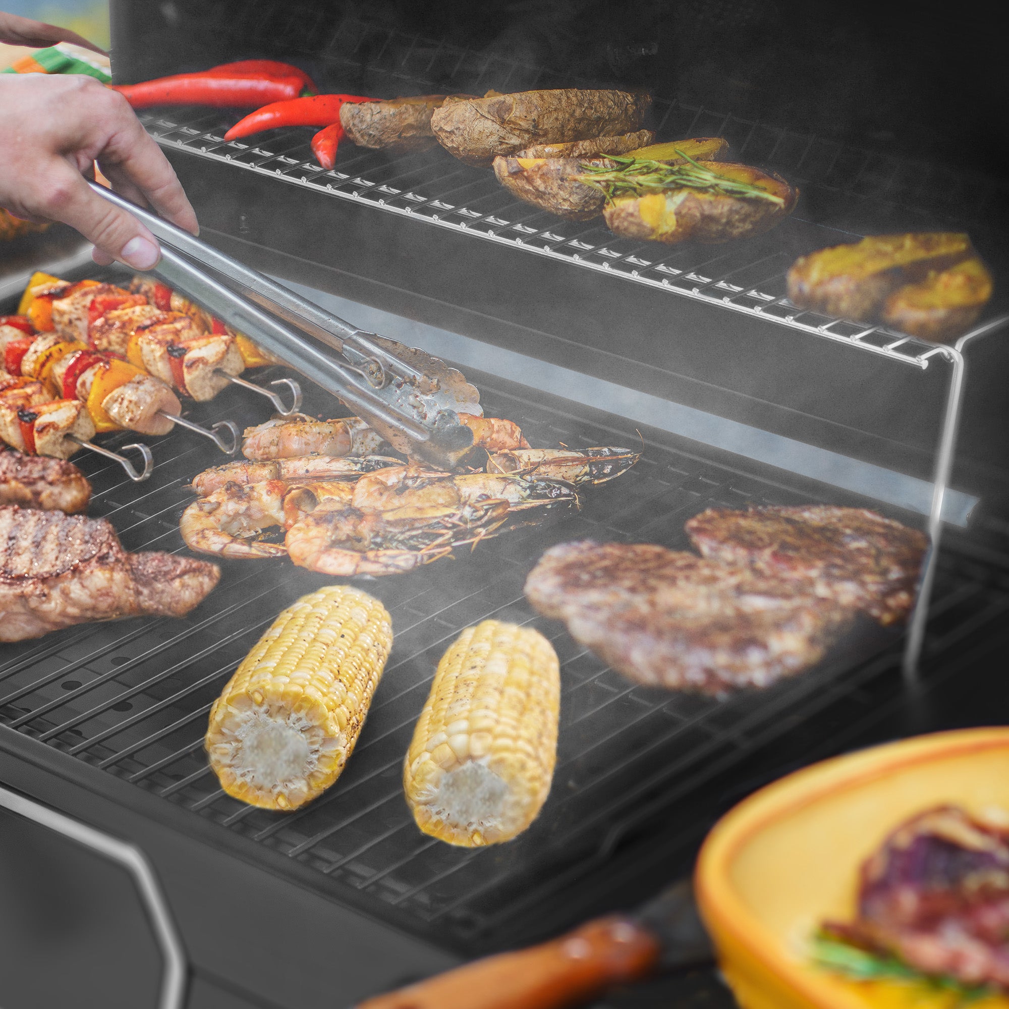 Royal Gourmet CD2030AN 30-Inch Charcoal Grill | 746 Sq. In