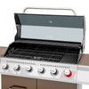 6-Burner BBQ Liquid Propane Gas Grill
