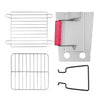 Folding Charcoal Chimney Starter & Grill