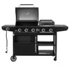 Premium Gas Grill and Pizza Oven Combo
