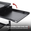 36-Inch Flat Top Gas Griddle with Collapsible Shelves