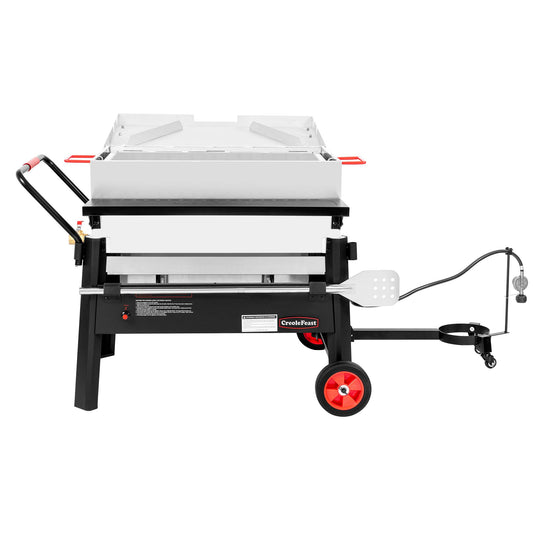Creole Feast CFB2001, 150 QT Double Sack Crawfish Boiler