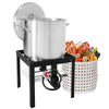 60 Qt. Seafood Boiling Kit with 100,000 BTU Burner