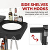 34-Inch 4-Burner Propane Gas Griddle