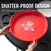 15-Inch Crawfish Plates for Outdoor & Indoor