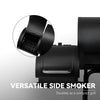 Charcoal Grill with Offset Smoker & Cover