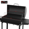30-Inch Barrel Charcoal Grill | 585 Sq. In. Cooking Area