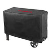 Black grill cover with 'Crock-Pot' branding on a white background