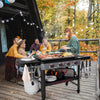 34-Inch 4-Burner Propane Gas Griddle