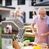 6-Burner BBQ Liquid Propane Gas Grill