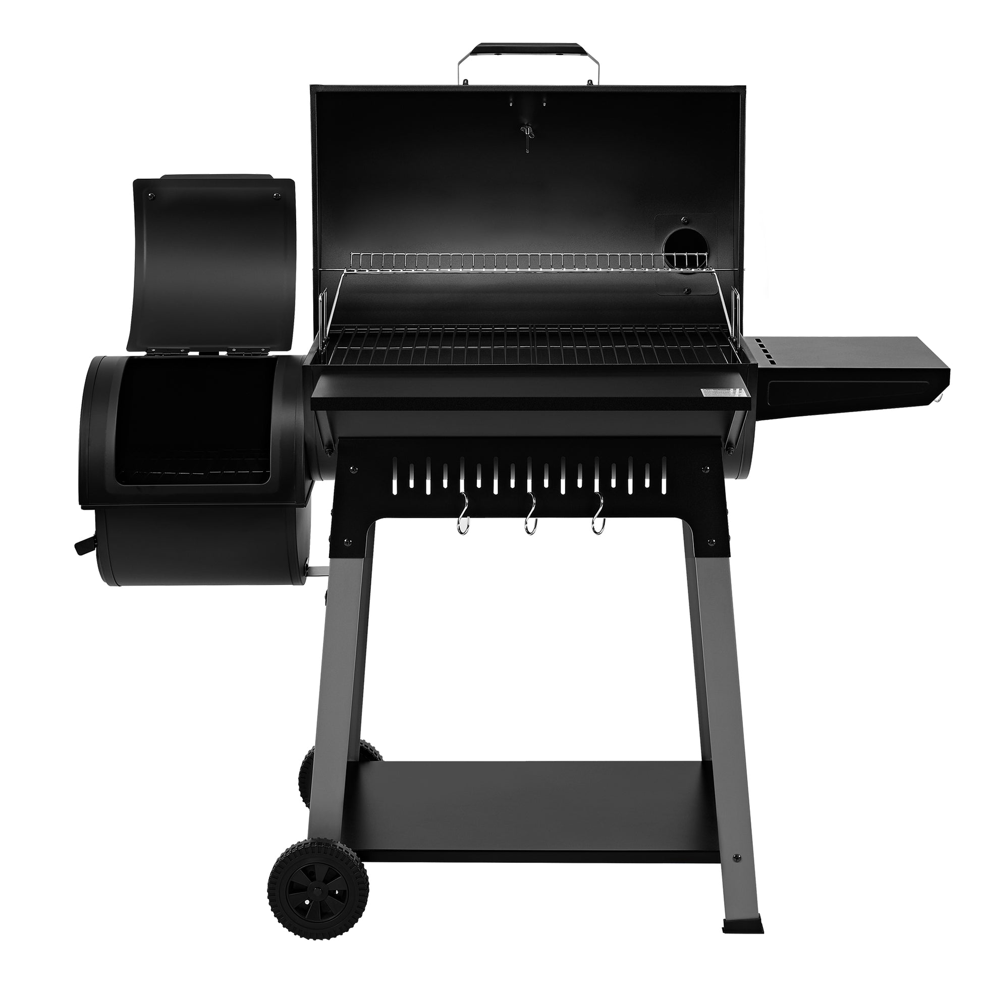 Royal Gourmet Black barbecue grill on a white background