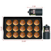3-Burner 26,400-BTU Portable Gas Grill Griddle