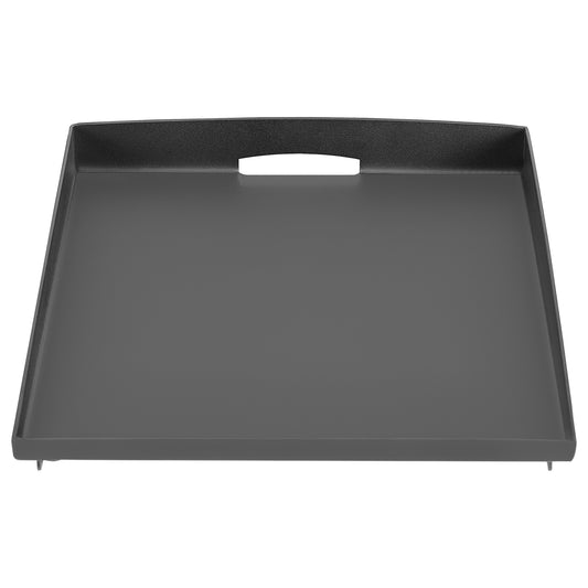 Royal Gourmet Griddle Top and Grease Cup Combo, black