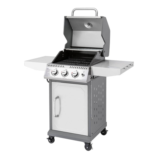 3-Burner Cabinet Style Gas Grill - Royal Gourmet