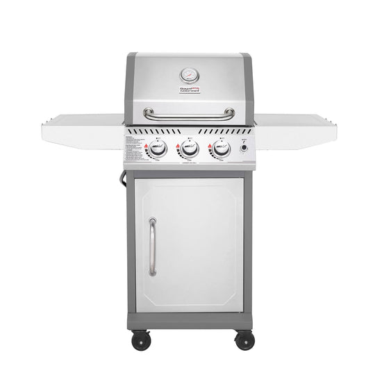 3-Burner Cabinet Style Gas Grill - Royal Gourmet