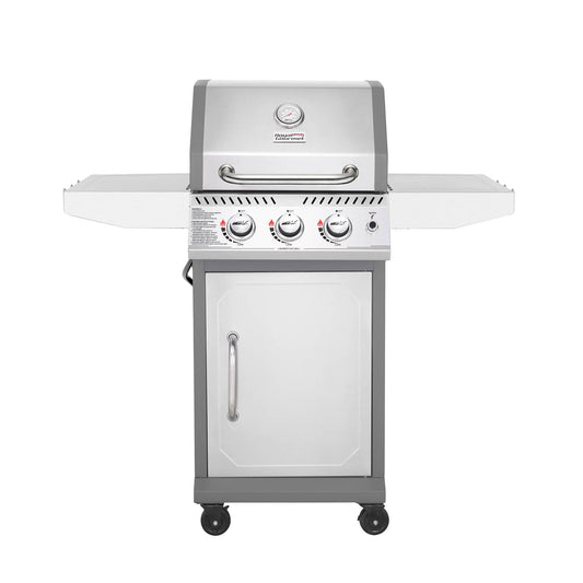 3-Burner Cabinet Style Gas Grill - Royal Gourmet