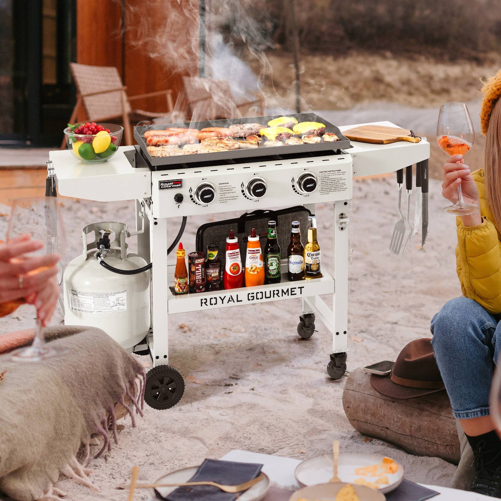 Camp Chef Flat Top Grill For Outside Outdoor Cooking Camp Chef