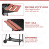 30-Inch Charcoal Grill with Offset Smoker