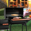 30-Inch Charcoal Grill with Offset Smoker