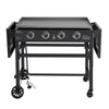 35-Inch 4-Burner Gas Griddle
