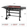 35-Inch 4-Burner Gas Griddle With Cover