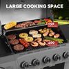 5-Burner Gas Grill with Side Burner | 72,000 BTU