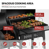 Charcoal Grill & Offset Smoker | 824 Sq. In.