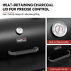 Charcoal Grill & Offset Smoker | 824 Sq. In.