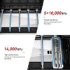 6-Burner Gas Grill with Sear & Side Burners