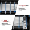 5-Burner Propane Gas Grill | 64,000 BTU | Blue