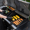 2-Burner Gas and Charcoal Combo Grill with 759 Sq. In.