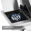 6-Burner Gas Grill with Sear & Side Burners
