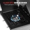 5-Burner Gas Grill with Side Burner | 72,000 BTU