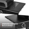 Premium Gas Grill and Pizza Oven Combo