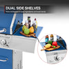 5-Burner Propane Gas Grill | 64,000 BTU | Blue