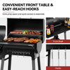 Charcoal Grill & Offset Smoker | 824 Sq. In.