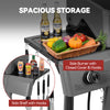 5-Burner Gas Grill with Side Burner | 72,000 BTU