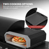 Premium Gas Grill and Pizza Oven Combo